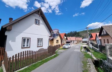 PREDAJ, Chalupa s dušou – Liptovská Teplička, Jarková ulica,