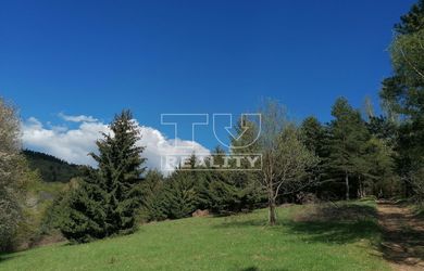 ATRAKTÍVNY REKREAČNÝ POZEMOK LAZY POD MAKYTOU, 7538 M2