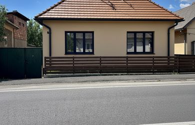 Na predaj rodinný dom s projektom na rekonštrukciu v Mýtnej