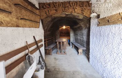 Vínna pivnica v meste Fiľakovo