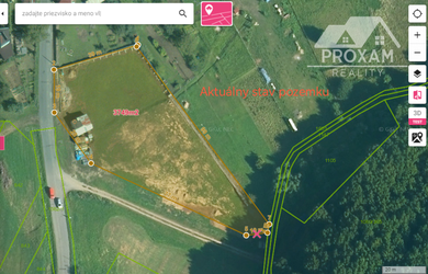 Predaj,stavebný pozemok v obci Cinobana,okres Poltár