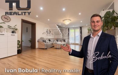 ZNÍŽENÁ CENA!!! 7 izbový RD zastavaná plocha 130m2, Dolné Vestenice, pozemok 1036m2