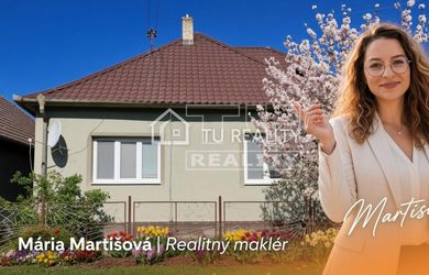Na predaj 3-izbový dom na slnečnom pozemku 561 m2 – Orešany