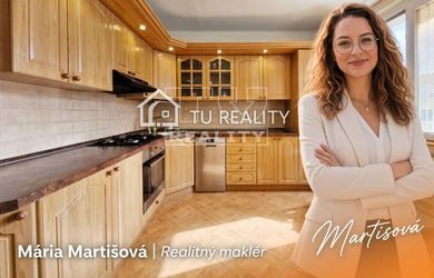 Na predaj priestranný 3-izbový byt 76 m2 – Sídlisko F, Topoľčany