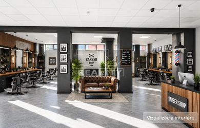 Barber? Showroom? Štýlové štúdio? Tento priestor čaká na tvoj nápad