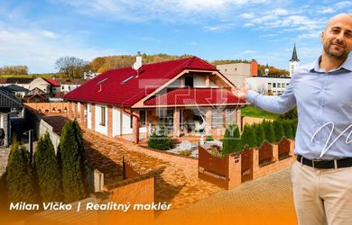 Na predaj priestranný rodinný dom Uhrovec okr. Bánovce nad Bebravou
