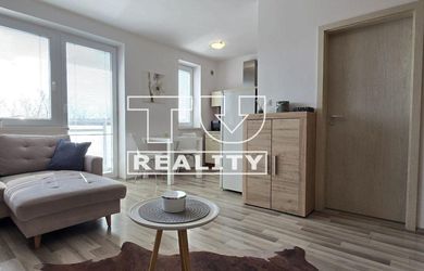 Kompletne zariadená, zrekonštruovaná GARSÓNKA s loggiou, BA - Nové Mesto, 28,1 m²