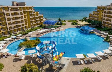 Apartmán 2kk s panoramatickým výhľadom na more v MIDIA GRAND RESORT v letovisku Aheloy v Bulharsku