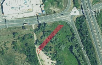 Investičné pozemky v rozvojovom území mesta - 986 m2, lokalita Bory