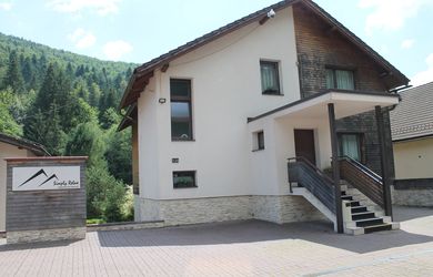 Luxusný 3 izbový apartmán v obci Bystrá (Nízke Tatry)