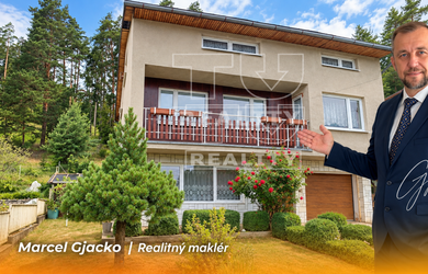 Rodinný dom pod lesom s pozemkom až po hranicu lesa – Horská ulica, Svit / Podskalka 333 m²