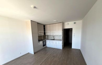 1-izbový byt s výhľadom na Bratislavský hrad – Metropolis 35,12 m²