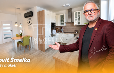 2-IZBOVÝ BYT,KOMPLETNÁ REKONŠTRUKCIA,LOGGIA,RAČA,55m2