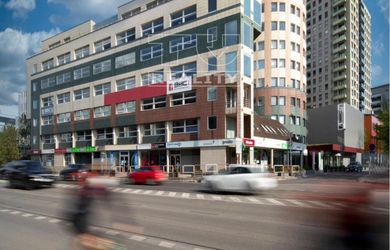 PRENÁJOM-KANCELÁRSKE PRIESTORY,BRATISLAVA BUSINESS CENTER-BBC1,RUŽINOV-PLYNÁRENSKÁ 9300m2