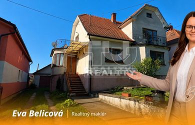 Exkluzívne na predaj rodinný dom v obci Hostie, 1270 m2 pozemok