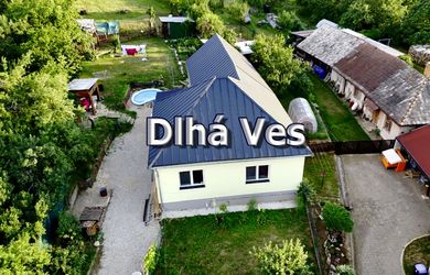 Dlhá Ves - zrekonštruovaný Dom