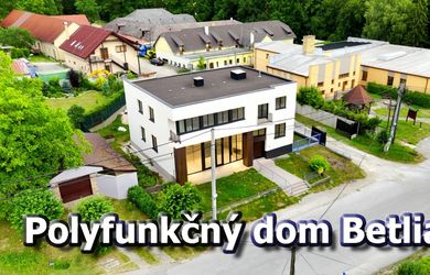 Polyfunkčný dom Betliar, 276m²: 4 byty na Airbnb investíciu