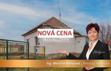 ***NOVÁ CENA*** - Rodinný dom blízko centra v Zlatých Moravciach