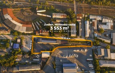 Priemyselný pozemok s halami a zabehnutou firmou s aktívnymi zákazkami