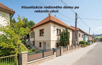 Zaujímavý Rodinný dom mimo hlavnej cesty obec Kluknava