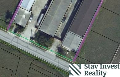 Na predaj areál v obci Jánovce, okres Galanta