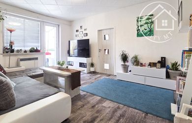 3 izbový byt vo Vrútkach so záhradkou a skladovým priestorom