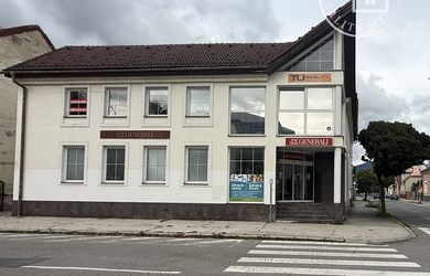 Prenájom obchodných priestorov  v centre Martina
