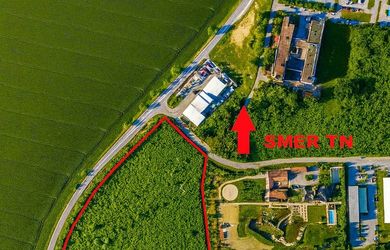Investičný stavebný pozemok v Piešťanoch