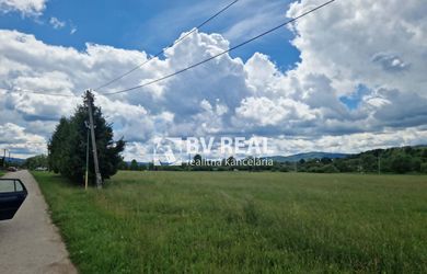 BV REAL Na predaj pozemok obec Dubové FM2443