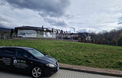 BV REAL na predaj stavebný pozemok Cigeľ okres Prievidza FM1937