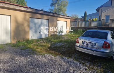 BV REAL Na predaj garáž 24m2 Handlová FM2476