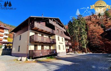 Predaj 3i apartmán Trangoška Nízke Tatry