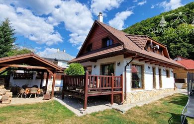 5i dom v provensálskom štýle Mýto Nízke Tatry