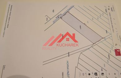 Kuchárek real: Na predaj priestranný pozemok 1.727m2 v obci Dubová – lokalita Horné humná
