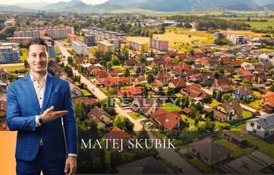 Pozemok v lukratívnej časti Mikuláša - Palúdzka 800m2