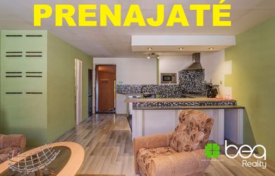 PRENAJATÉ: 2-izbový zrenovovaný a zariadený byt v centre Levoče, 85 m2