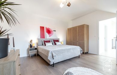 SKOLAUDOVANÉ Rezidencia Alžbetina - 3 izbové mezonety
