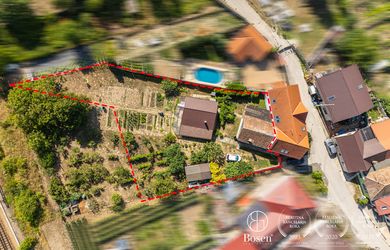 BOSEN | Stavebný pozemok s kompletnými IS a vzrastlou zeleňou | Šenkvice | 1 062 m²