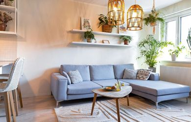 Na prenájom dizajnový 2-izbový byt s balkónom v rezidencii STEIN – Staré Mesto, Bratislava TOP