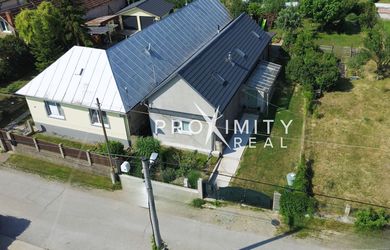 Rodinný dom s veľkým pozemkom a možnosťou odkúpenia časti susednej parcely – Valaliky
