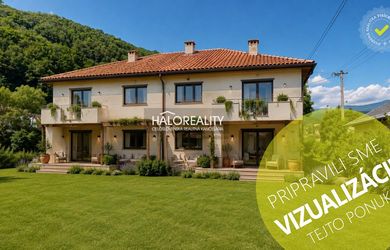 HALO reality - Predaj, rodinný dom Mýto pod Ďumbierom, dvojgeneračný dvojdom - EXKLUZÍVNE HALO REALITY
