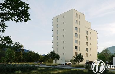 KAMENCE - Etapa 6 - 3+kk s nadštandardným balkónom / označenie D16.2.27