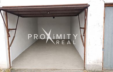 Murovaná garáž 19 m² na Jantárovej ulici – Košice – Juh
