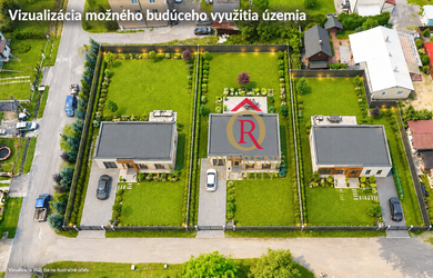 3 STAVEBNÉ POZEMKY V DÚBRAVE | NOVÉ PARCELY cca 860 m² |