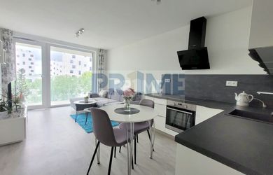 MODERNÝ 2i byt, NOVOSTAVBA MATADORKA, BALKÓN, KLÍMA, PARKING, ulica Závodu Matador