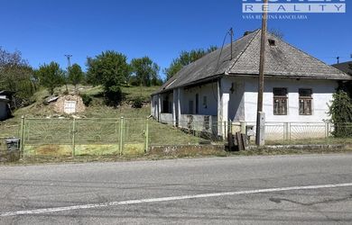 ID-4538 Pôvodný rodinný dom/chalupa MALÁ BARA