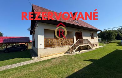 REZERVOVANÝ- Rodinný dom v Liptovských Kľačanoch