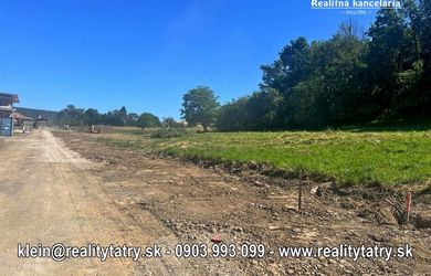 Stavebné pozemky pri Púchove v obci Dolné Kočkovce od 686 m2 do 1658 m2