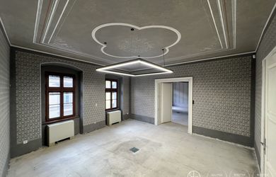 BOSEN | Prenájom kancelárskych priestorov 130,44m2 na Panenskej ulici - Staré Mesto, Bratislava