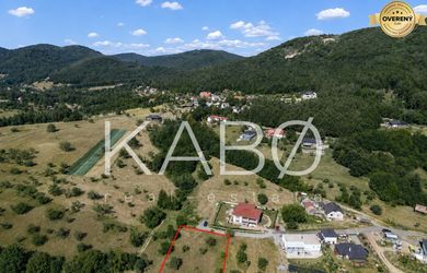 Stavebný pozemok 1 353 m² pri Tajchu s krásnymi výhľadmi
